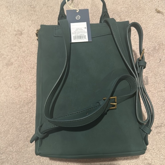 Brand new green backpack purse - Picture 4 of 5